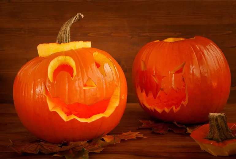 Halloween Kürbis Halloween Kürbis